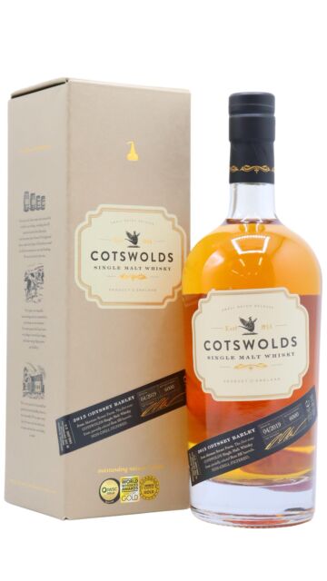 Cotswolds - Odyssey Barley English Single Malt 2015 Whisky