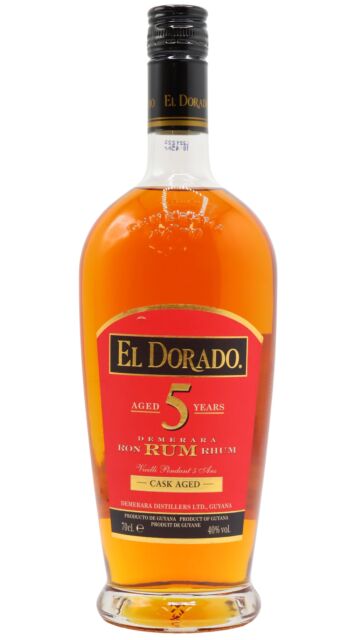 El Dorado - Guyanese 5 year old Rum