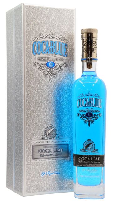 Cocablue - Agwa De Bolivia 111 Proof 2012 Liqueur