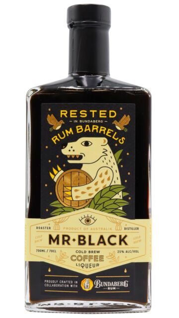 Mr Black - Cold Brew Rum Barrel Coffee Liqueur