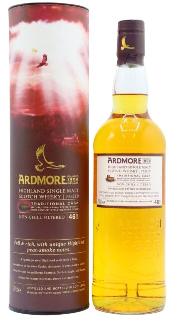 Ardmore - Traditional Peated Highland Single Malt Scotch Whisky