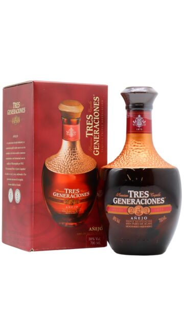 Sauza - Tres Generaciones Anejo Tequila
