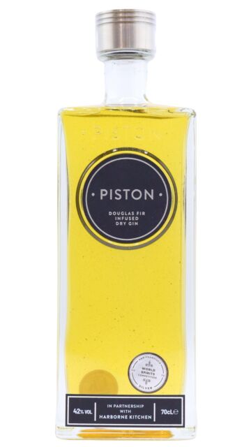 Piston - Douglas Fir Infused Dry Gin