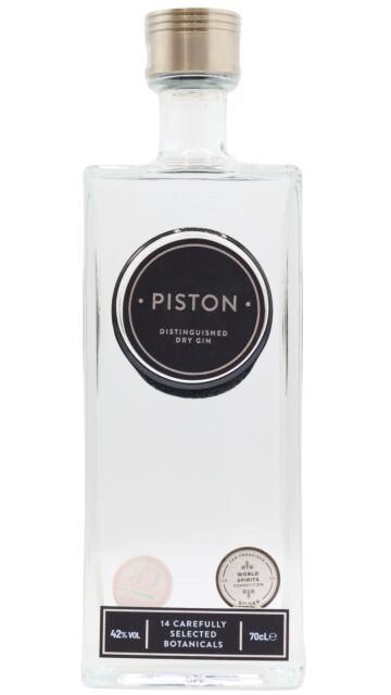 Piston - Distinguished London Dry Gin