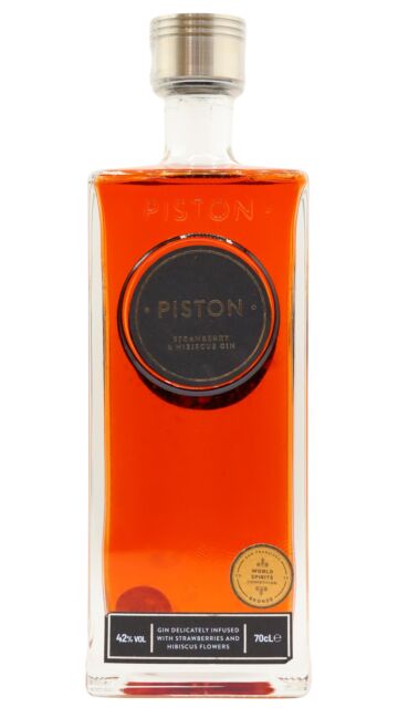 Piston - Strawberry & Hibiscus Gin