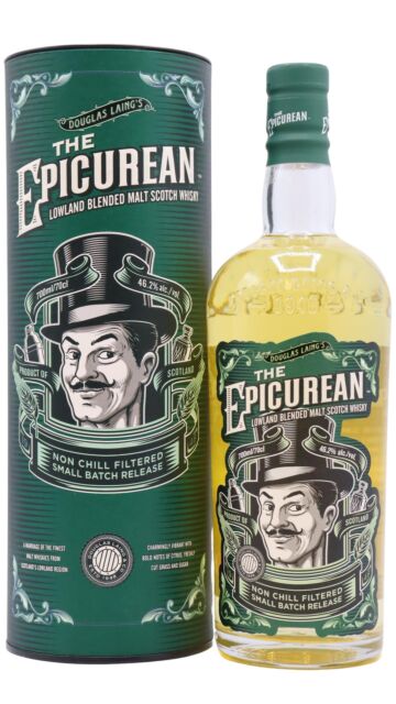 The Epicurean - Lowland Blended Single Malt Whisky