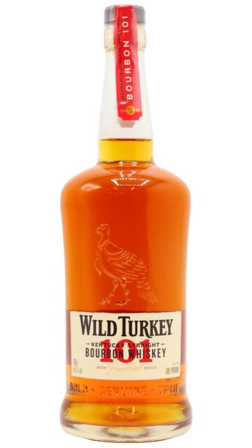 Wild Turkey - 101 Kentucky Straight Bourbon Whiskey