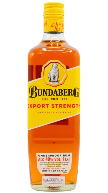 Bundaberg - Export Strength Australian Rum