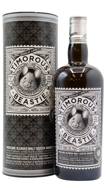 Timorous Beastie - Highland Blended Malt Scotch Whisky