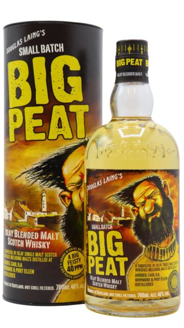 Big Peat - Islay Blended Scotch Whisky
