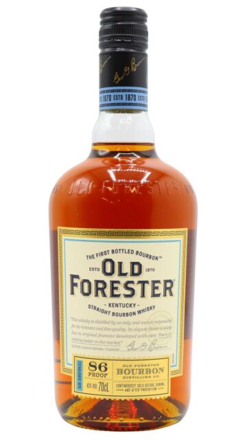 Old Forester - 86 Proof Kentucky Straight Bourbon Whiskey