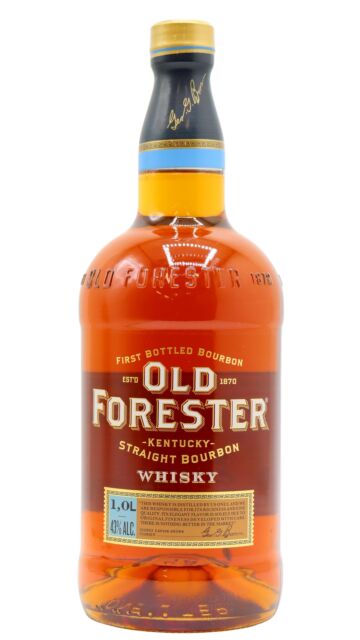 Old Forester - Kentucky Stright Bourbon Whiskey (1 Litre)