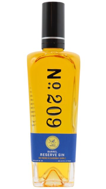 No. 209 - Chardonnay Barrel Reserve  Gin