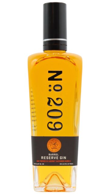 No. 209 - Cabernet Sauvignon Barrel Reserve Gin