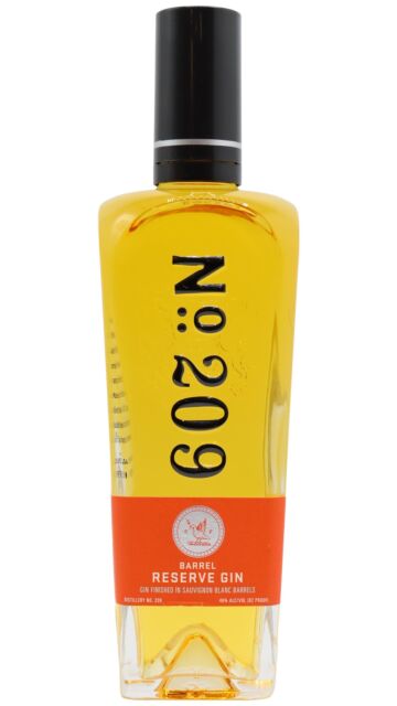 No. 209 - Sauvignon Blanc Barrel Reserve Gin