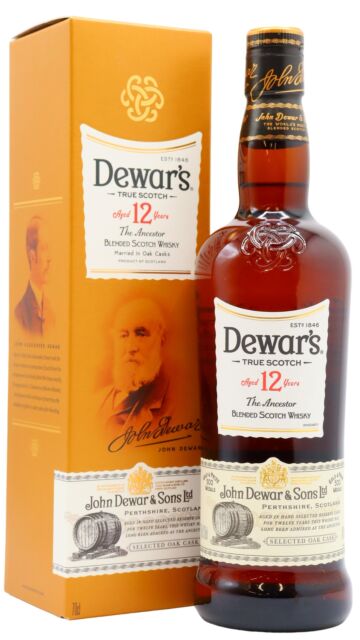 Dewar's - The Ancestor Blended Scotch 12 year old Whisky