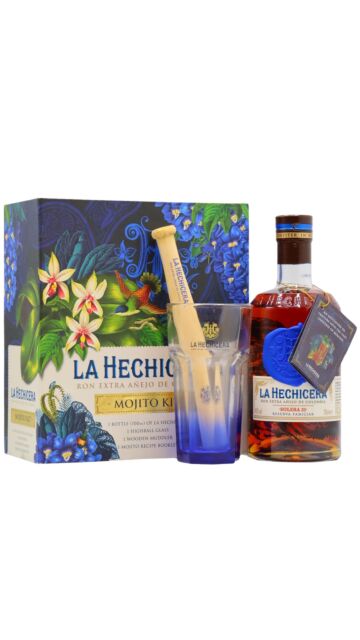La Hechicera - Reserva Familiar Mojito Kit Rum
