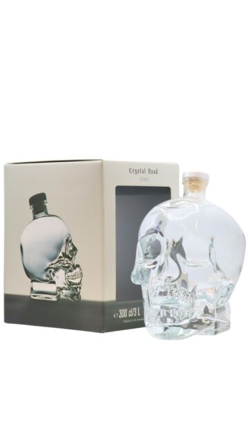 Crystal Head - Original Vodka (3 Litre Jeroboam) (Dan Aykroyd)