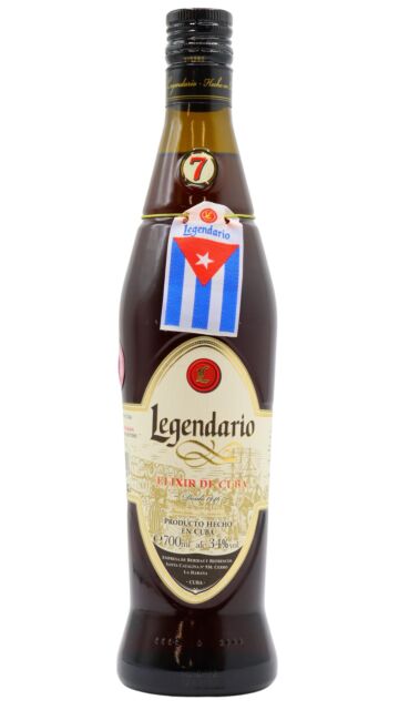 Legendario - Elixir De Cuba 7 year old Rum