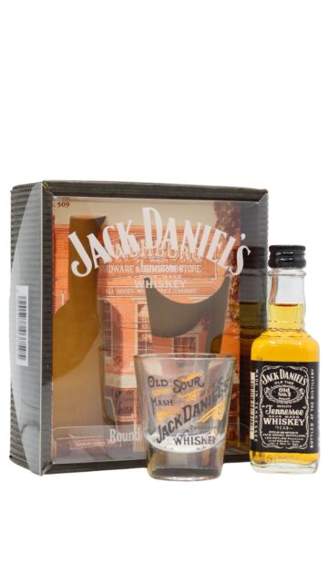Jack Daniel's - Old No. 7 Tennessee Whiskey Miniature Shot Glass Gift Pack