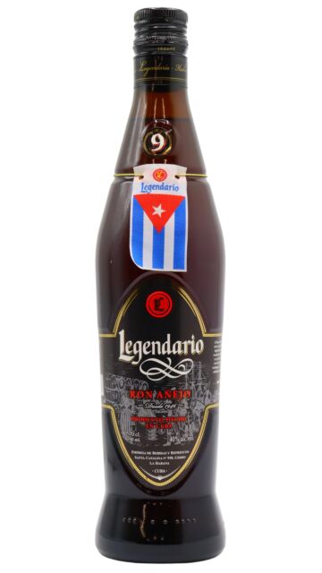 Legendario - Ron Anejo Cuban 9 year old Rum