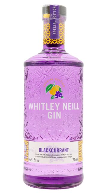 Whitley Neill - Blackcurrant Gin