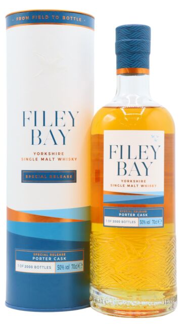Spirit of Yorkshire - Filey Bay Porter Cask Single Malt Whisky