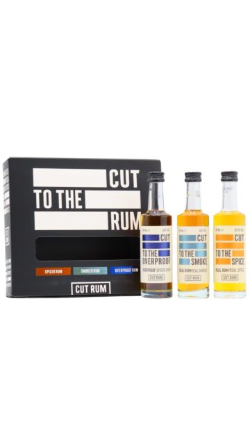 CUT - Caribbean Rum Miniature Gift Pack