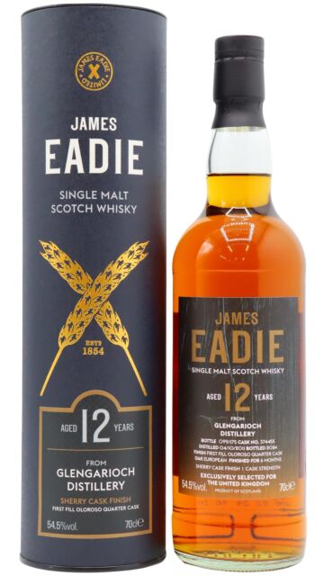 Glen Garioch - James Eadie Single Oloroso Sherry Cask #374455 2011 12 year old Whisky