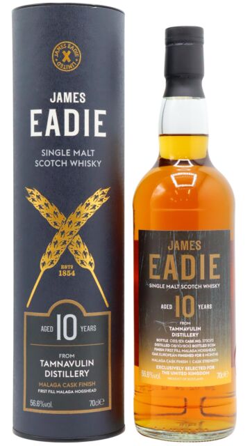 Tamnavulin - James Eadie Single Wine Cask #373073 2013 10 year old Whisky