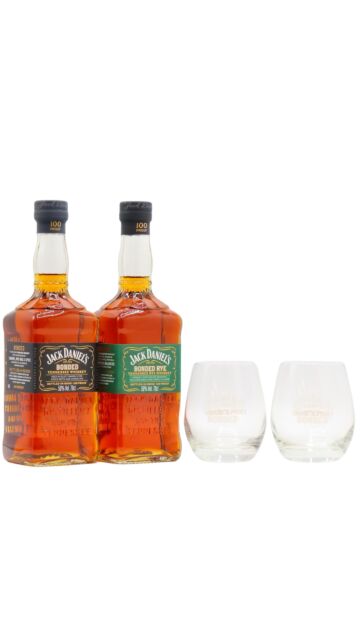Jack Daniel's - Bonded & Bonded Rye Tennessee Whiskey Bundle