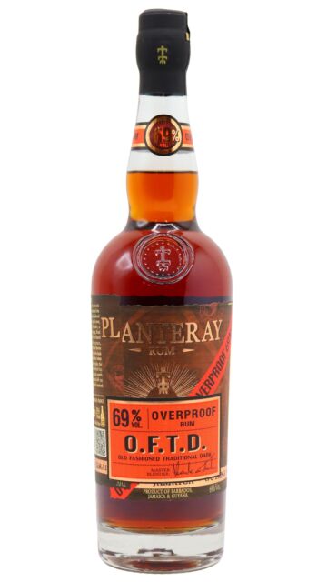 Planteray - O.F.T.D Overproof Rum