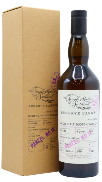 Ben Nevis - Single Malts Of Scotland - Parcel #12 2013 9 year old Whisky