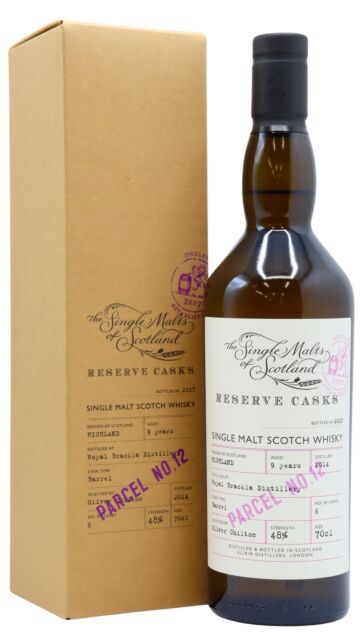 Royal Brackla - Single Malts Of Scotland - Parcel #12 2014 9 year old Whisky