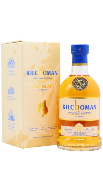 Kilchoman - The 100% Islay 14th Edition Single Malt Scotch Whisky