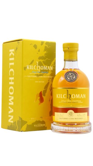 Kilchoman - Sauternes Cask Matured 2024 Limited Edition Single Malt Scotch Whisky