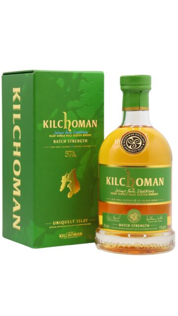 Kilchoman - Batch Strength Islay Single Malt Scotch Whisky