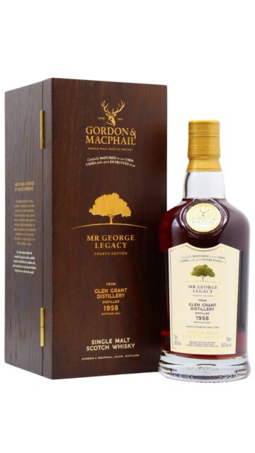 Glen Grant - Mr George Legacy Fourth Edition - Single Cask #3818 1958 65 year old Whisky