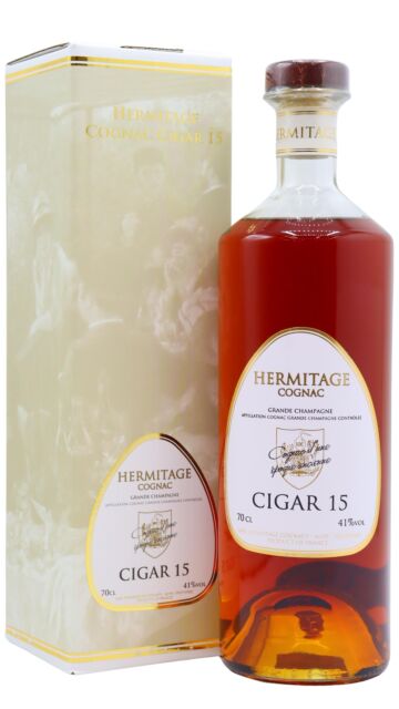 Hermitage - Cigar 15 Grande Champagne 15 year old Cognac