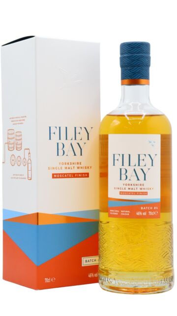 Spirit of Yorkshire - Filey Bay Moscatel Finish Batch #4 Single Malt Whisky