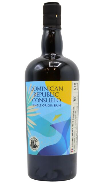 SBS (Single Barrel Selection) - Origin - Dominican Republic Consuelo Rum