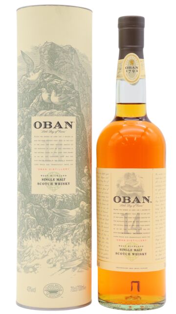 Oban - Highland Single Malt Scotch 14 year old Whisky