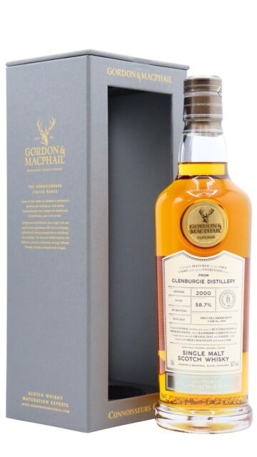 Glenburgie - Connoisseurs Choice Single Cask #3644 2000 23 year old Whisky