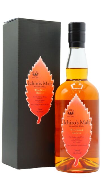 Chichibu - Ichiro's Malt - Wine Wood Reserve Blended Malt Whisky