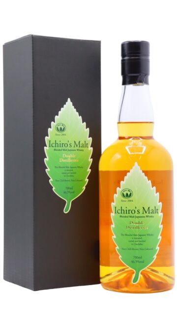 Chichibu - Ichiro's Malt - Double Distilleries Blended Malt Japanese Whisky