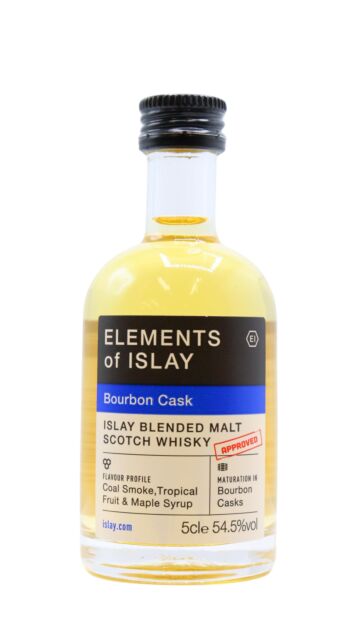 Elements Of Islay - Bourbon Cask Blended Malt Scotch Whisky Miniature