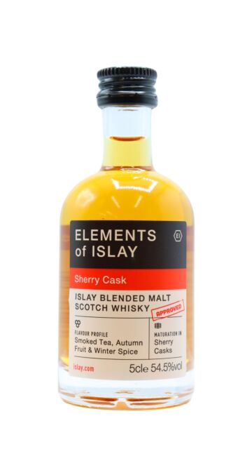 Elements Of Islay - Sherry Cask Blended Malt Scotch Whisky Miniature