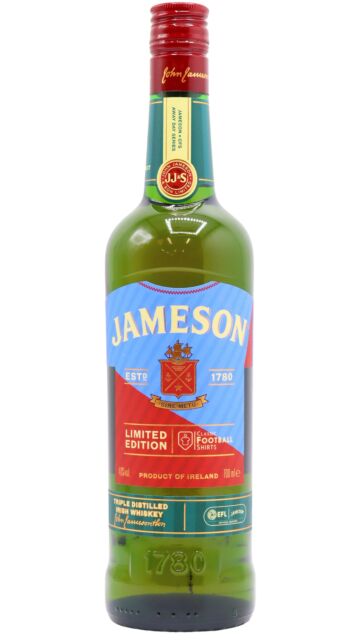 Jameson - Classic Football Shirts - Tranmere Rovers ‘91 Irish Whiskey