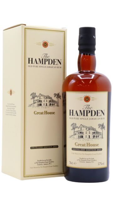 Hampden Estate - Great House 2023 Release Rum