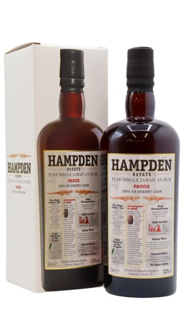 Hampden Estate - Pagos Pure Single Jamaican Rum